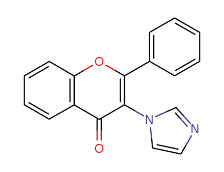 2-phenyl-3-(1H-imidazol-1-yl)-4H-1-benzopyran-4-one