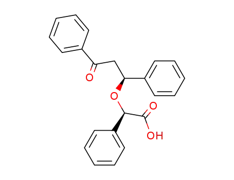 (R)-((S)-3-Oxo-1,3-diphenyl-propoxy)-phenyl-acetic acid
