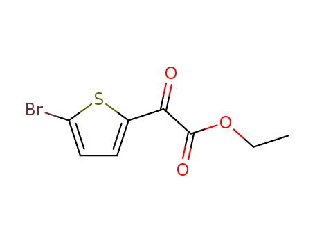 2-Thiopheneacetic acid,5-bromo-α-oxo-, ethyl ester