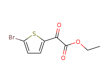 ETHYL 2-(5-BROMOTHIOPHEN-2-YL)-2-OXOACETATE  CAS NO.22098-10-8