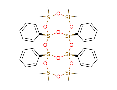 5,5,7,7,13,13,15,15-octamethyl-1,3,9,11-tetraphenyl<9.5.1.1<sup>3,9</sup>>octasiloxane