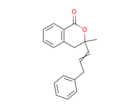1H-2-Benzopyran-1-one, 3,4-dihydro-3-methyl-3-(3-phenyl-1-propenyl)-