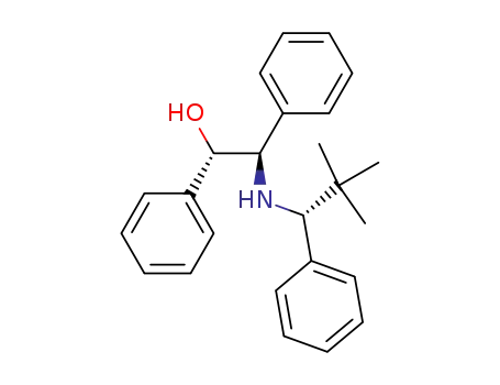 (1S,2R)-2-((R)-2,2-Dimethyl-1-phenyl-propylamino)-1,2-diphenyl-ethanol