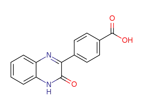 Benzoic acid, 4-(3,4-dihydro-3-oxo-2-quinoxalinyl)-
