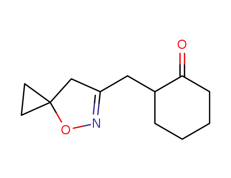 6-<(2-Oxocyclohexyl)methyl>-4-oxa-5-azaspiro<2.4>hept-5-ene
