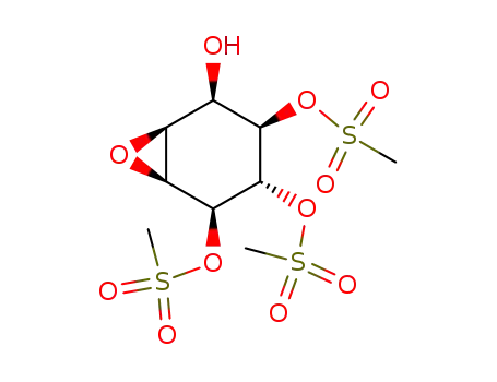 2,3-anhydro-1,5,6-tri-O-(methylsulfonyl)-epi-inositol