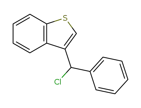 3-(Chloro-phenyl-methyl)-benzo[b]thiophene