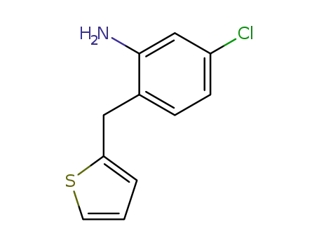 5-Chloro-2-thiophen-2-ylmethyl-phenylamine