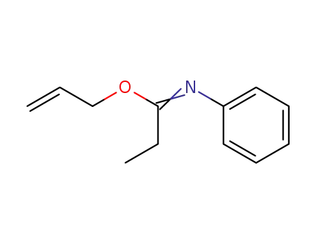 2-propenyl N-phenylpropanimidate
