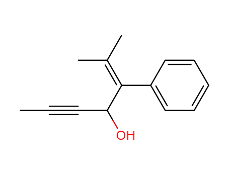 2-Methyl-3-phenyl-hept-2-en-5-yn-4-ol