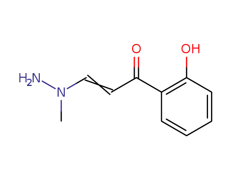 Molecular Structure of 123532-14-9 (N<sub>1</sub>-2-(2-hydroxybenzoyl)vinyl-N<sub>1</sub>-methylhydrazine)