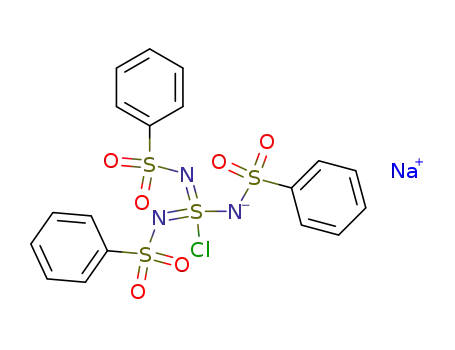 Natrium-tris(phenylsulfonylimido)chlorsulfonat