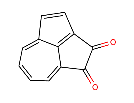 Cyclopent[cd]azulene-1,2-dione