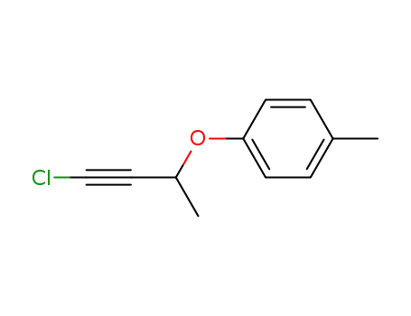 1-(3-Chloro-1-methyl-prop-2-ynyloxy)-4-methyl-benzene