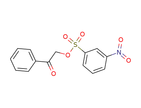 Benzenesulfonic acid, 3-nitro-, 2-oxo-2-phenylethyl ester