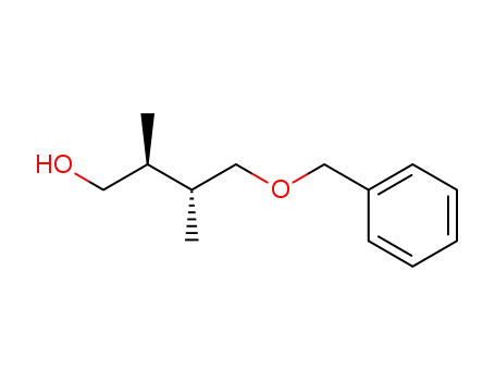 (+/-)-4-benzyloxy-2,3-dimethylbutan-1-ol