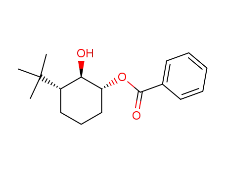 (+/-)-t-2-(benzoyloxy)-t-6-tert-butyl-r-1-cyclohexanol