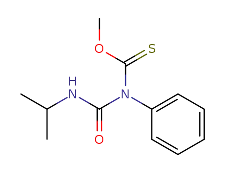 (Isopropylcarbamoyl)phenyl-thiocarbamidsaeure-O-methylester