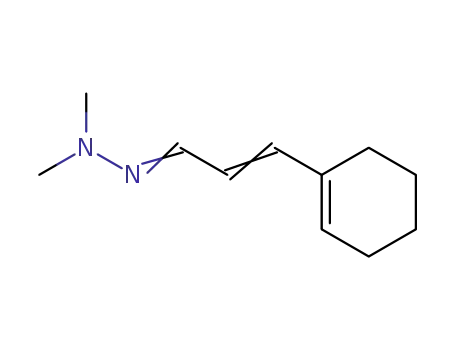3-(1-Cyclohexen-1-yl)propenal-dimethylhydrazon