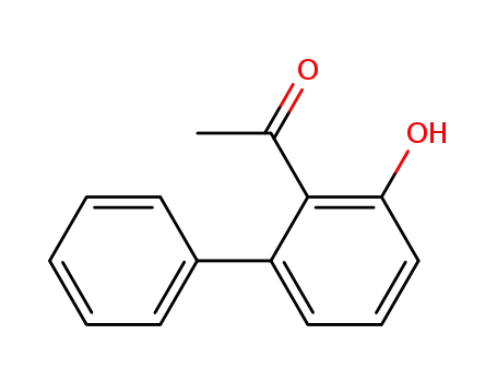 1-(3-hydroxybiphenyl-2-yl)ethanone