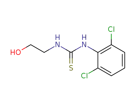 Thiourea, N-(2,6-dichlorophenyl)-N'-(2-hydroxyethyl)-