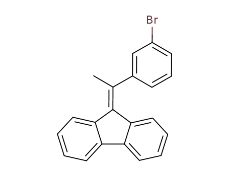 9H-Fluorene, 9-[1-(3-bromophenyl)ethylidene]-