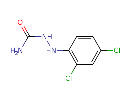 Hydrazinecarboxamide, 2-(2,4-dichlorophenyl)- CAS No  14657-26-2