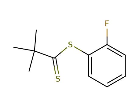 Dithiopivalinsaeure-2-fluorphenylester