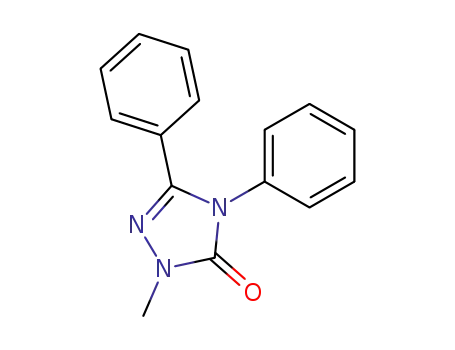 3H-1,2,4-Triazol-3-one, 2,4-dihydro-2-methyl-4,5-diphenyl-
