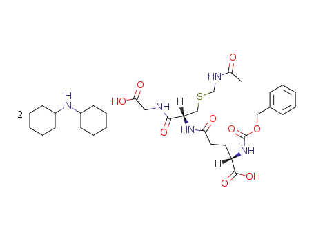 Z-Glu<Cys(Acm)-Gly-OH*DCHA>-OH*DCHA
