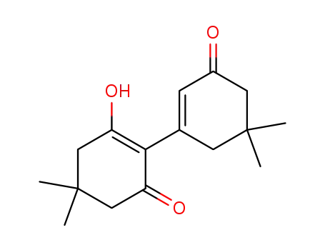 5,5-dimethyl-2-(5,5-dimethyl-3-oxocyclohex-1-enyl)cyclohexane-1,3-dione