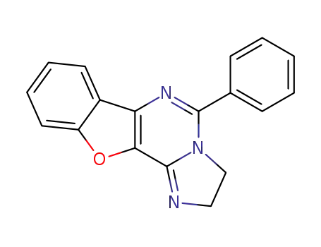 5-phenyl-2,3-dihydrobenzofuro<2,3-e>imidazo<1,2-c>pyrimidine