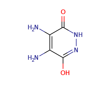 3,6-Pyridazinedione, 4,5-diamino-1,2-dihydro-