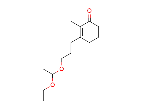 3-<3-(1-ethoxyethoxy)propyl>-2-methyl-2-cyclohexenone