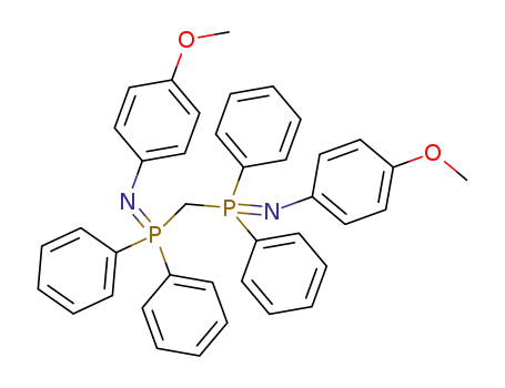 bis(p-methoxy-phenyl-imino-diphenylphosphoranyl)methane