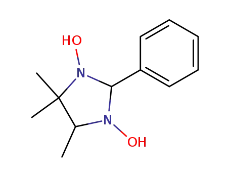 Imidazolidine, 1,3-dihydroxy-4,4,5-trimethyl-2-phenyl-
