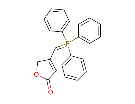 4-[(Triphenyl-λ<sup>5</sup>-phosphanylidene)-methyl]-5H-furan-2-one