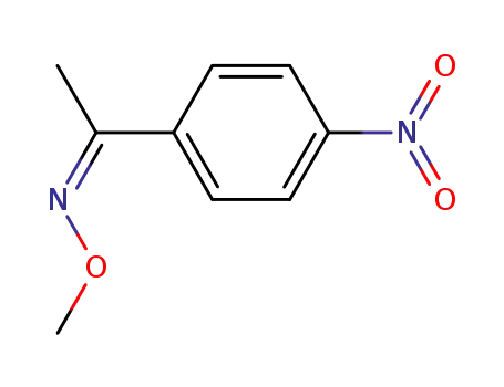 (Z)-p-nitroacetophenone O-methyloxime