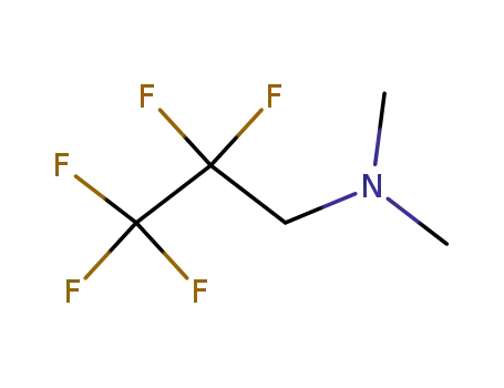 N,N-dimethyl-(2,2,3,3,3-pentafluoropropyl)amine