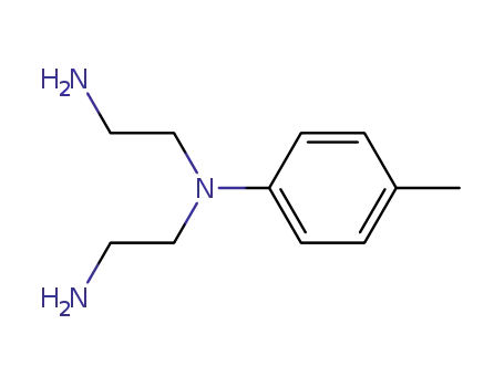 (p-Tolyl)-bis-(2-amino-ethyl)-amin