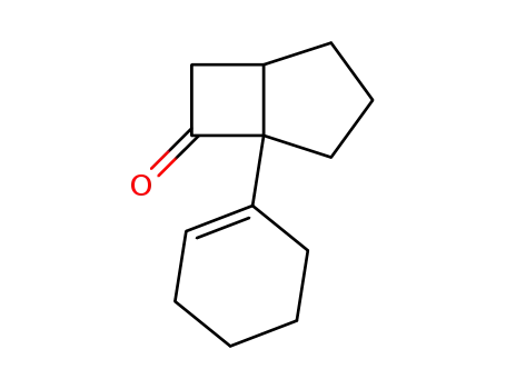 Bicyclo[3.2.0]heptan-6-one, 5-(1-cyclohexen-1-yl)-