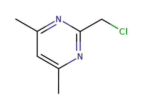 2-(chloromethyl)-4,6-dimethylpyrimidine(SALTDATA: FREE)