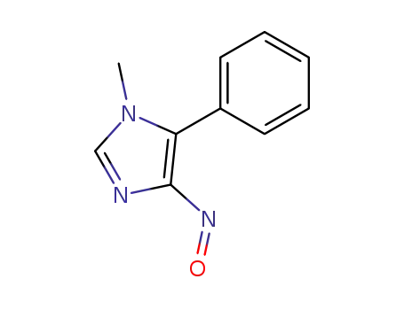 Molecular Structure of 111380-09-7 (1-methyl-4-nitroso-5-phenyl-1H-imidazole)