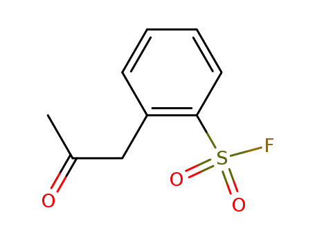 2-(2-Oxo-propyl)-benzenesulfonyl fluoride