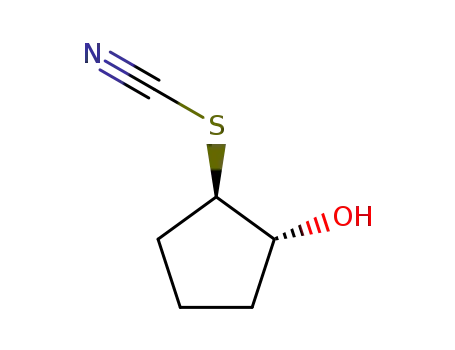 [(1R,2R)-2-hydroxycyclopentyl] thiocyanate