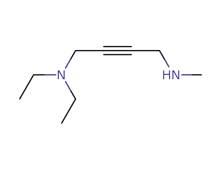 2-Butyne-1,4-diamine, N,N-diethyl-N'-methyl-