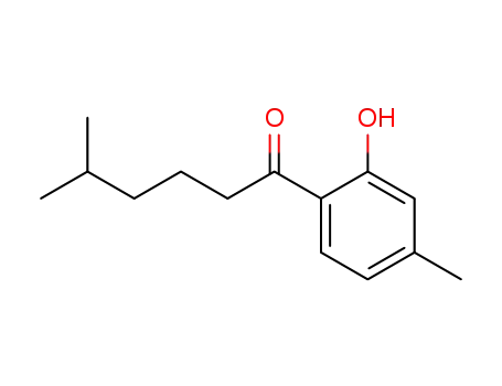 1-Hexanone, 1-(2-hydroxy-4-methylphenyl)-5-methyl-