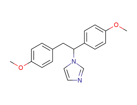 1-[1,2-Bis-(4-methoxy-phenyl)-ethyl]-1H-imidazole