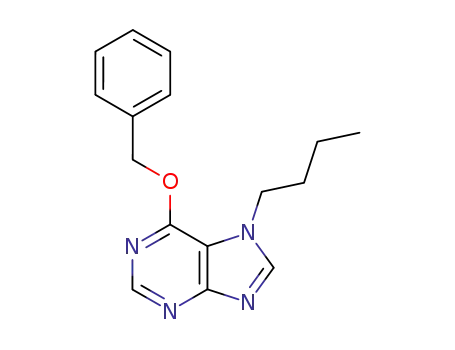 6-Benzyloxy-7-butyl-7H-purine