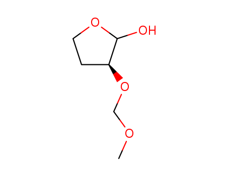 2-FURANOL,TETRAHYDRO-3-(METHOXYMETHOXY)-,(3S)-